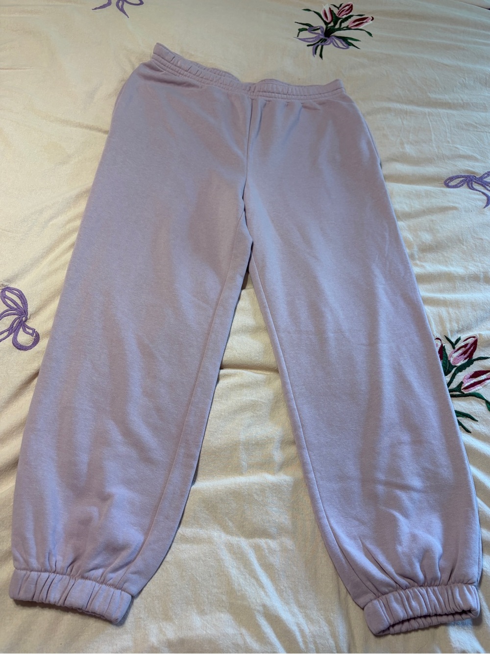 NWOT H&M Light Lavender Sweatpants